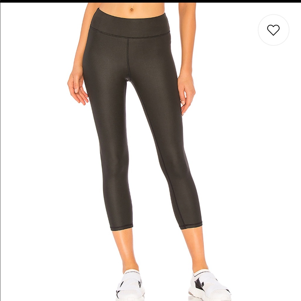 Lovewave grey work out leggings/yoga pants M